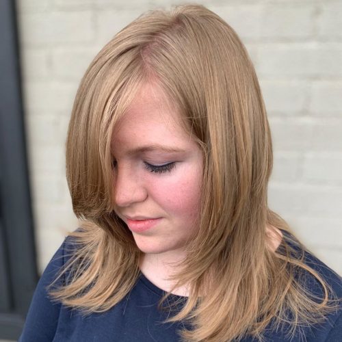 27 Flattering Haircuts with Choppy Layers