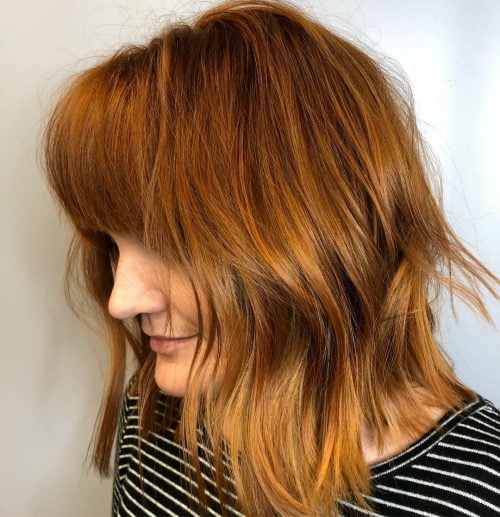 22 trendiest long bobs with bangs women are asking for right now