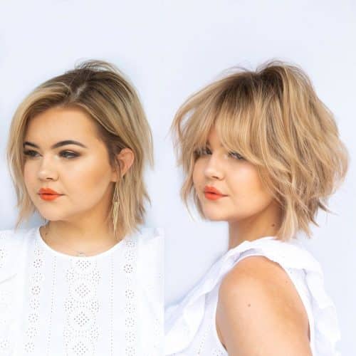 27 Flattering Haircuts with Choppy Layers