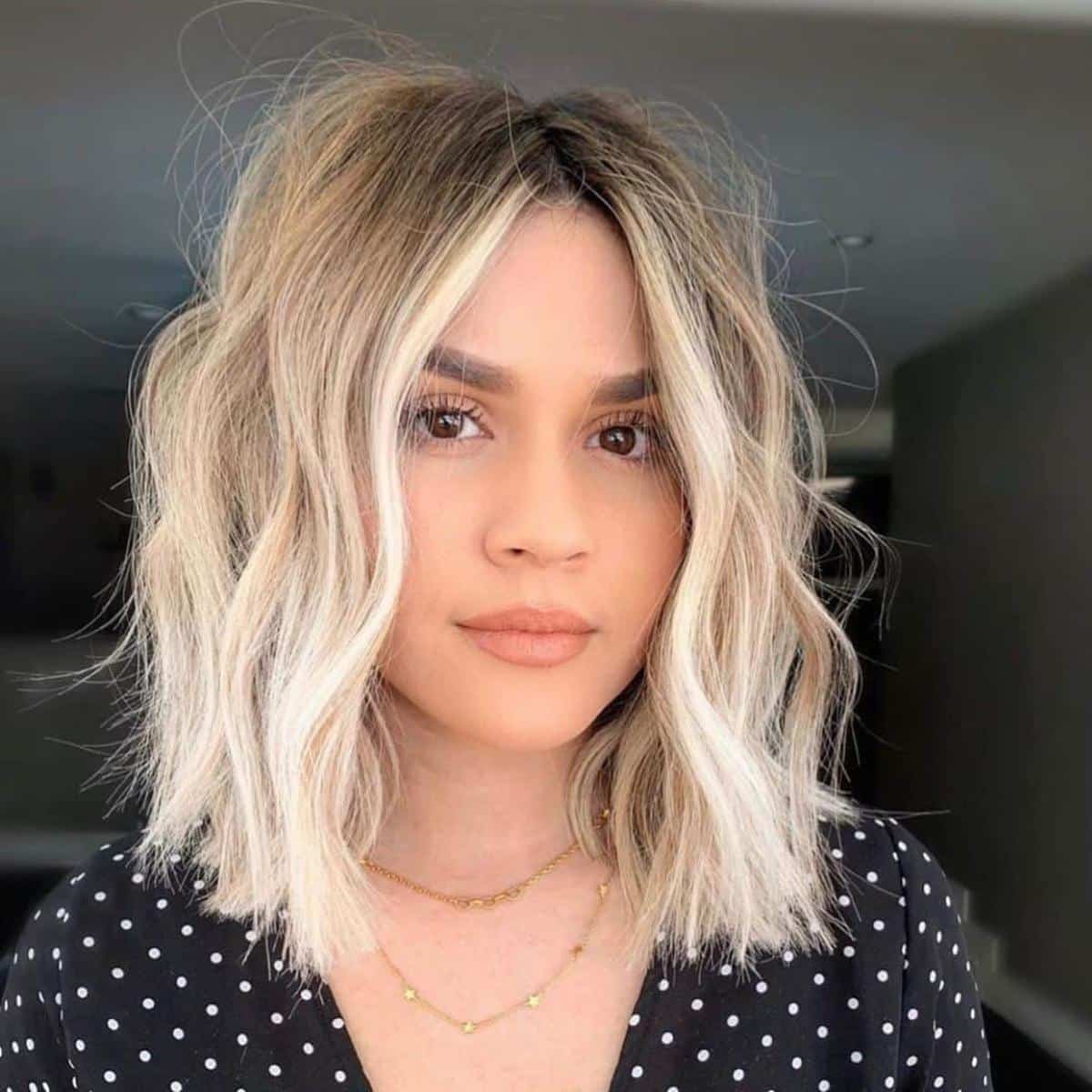 21 Coolest Long Choppy Bob Haircuts for That Beachy Lob Look ...