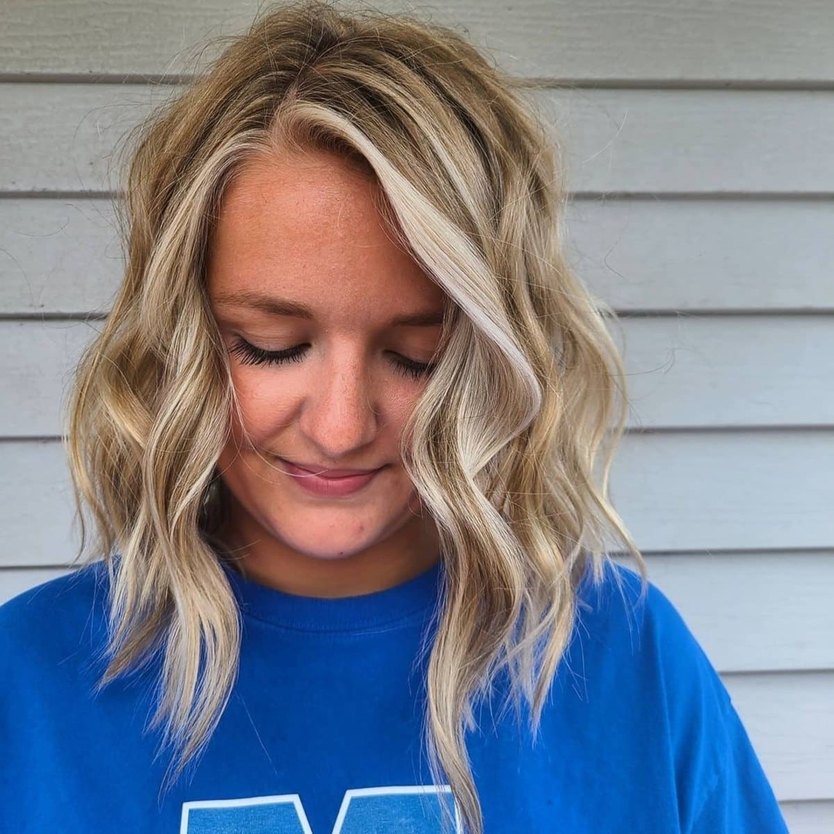 21 Coolest Long Choppy Bob Haircuts for That Beachy Lob Look ...