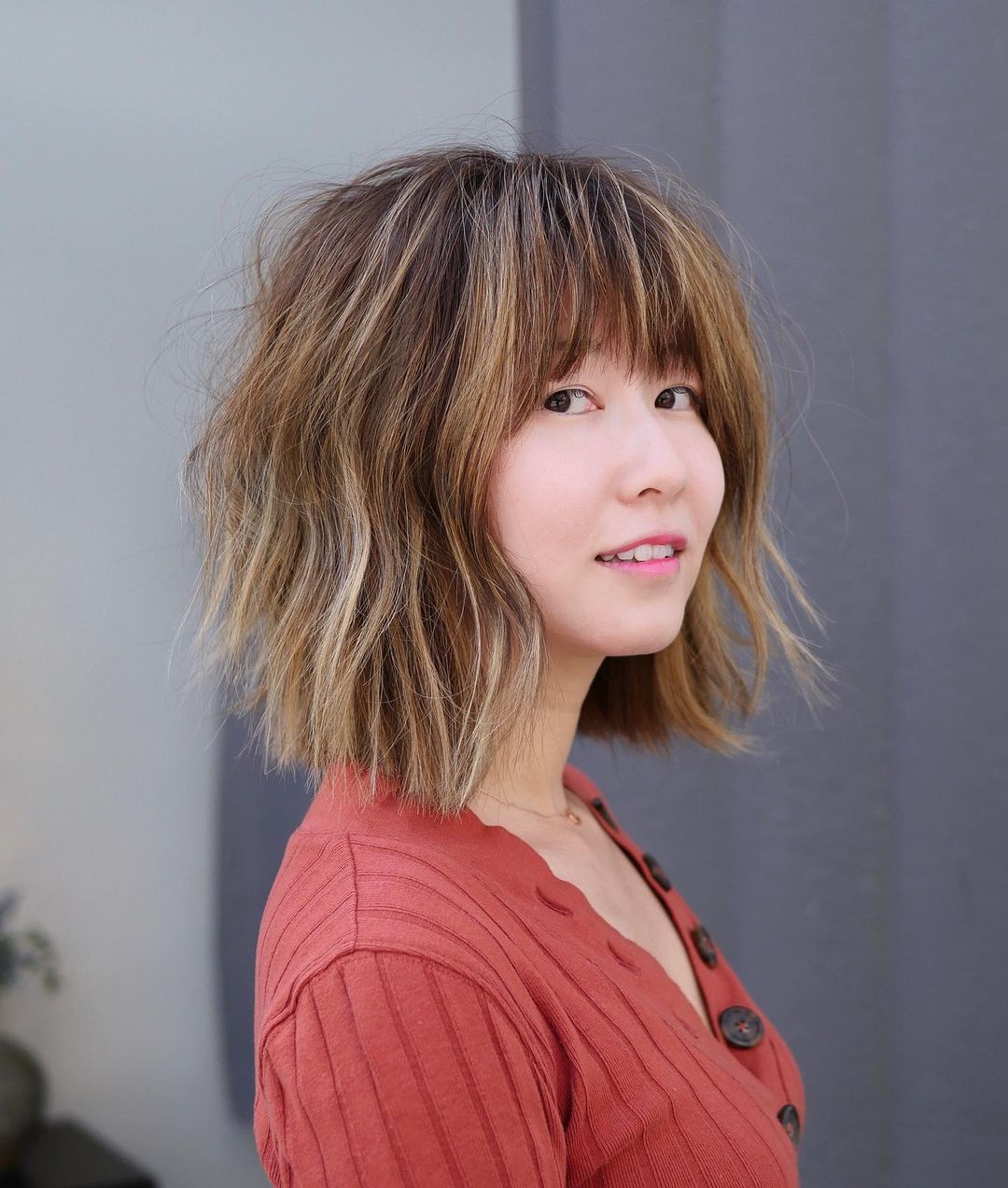 22 Trendiest Long Bob with Bangs Women Are Asking For Right Now