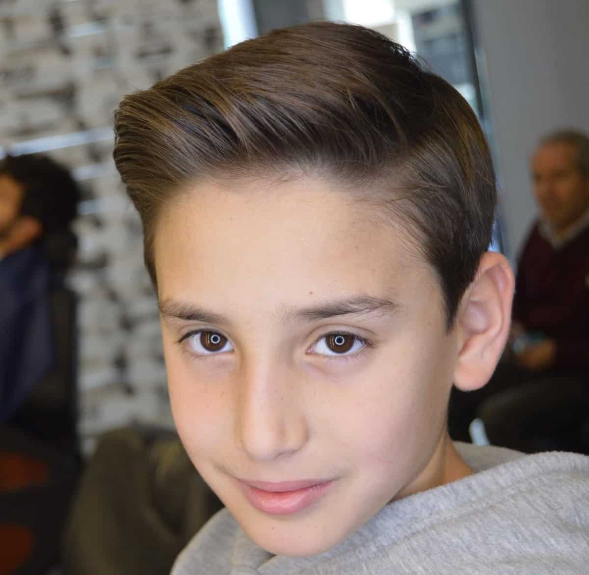 28 Cute Boys Haircuts Cool and School Ready