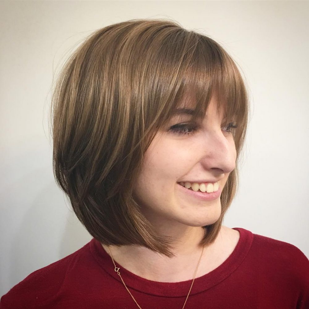 46 Most Eye-Catching Bob Haircuts With Bangs for a Fresh Makeover