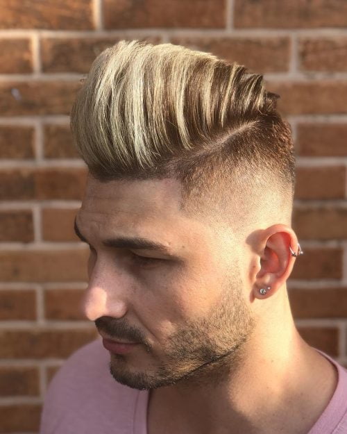 24 New Undercut Hairstyles For Men You Have to See Right Now