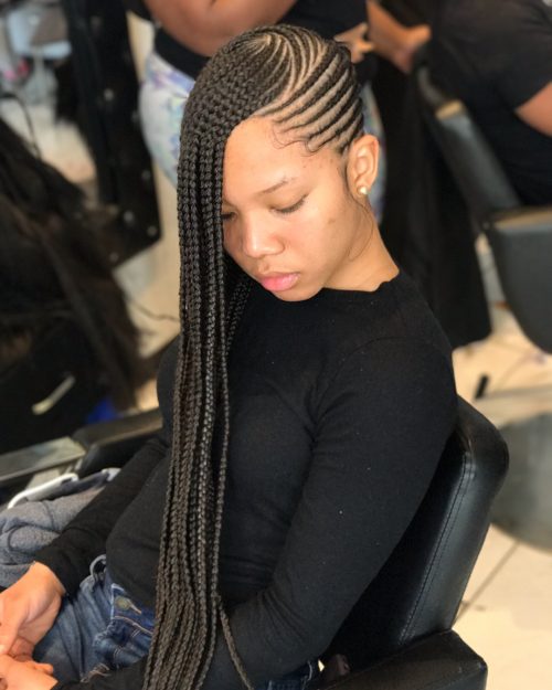 29 New Feed In Braids To Check Out