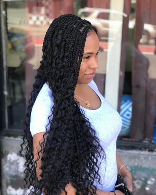 13 Best Long Box Braids for Protective Hairstyles