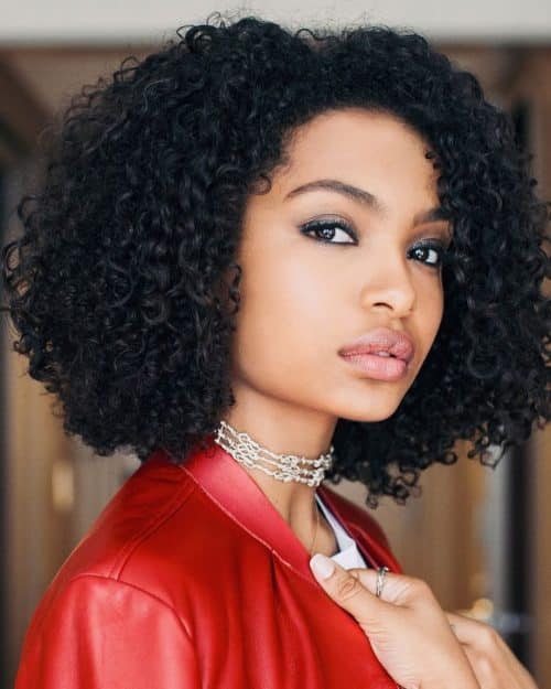 15 Incredible Middle Part Bob Hairstyles Ideas for Black Women
