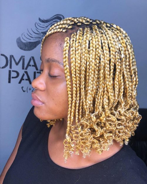 16 Lit Short Box Braids You Have to See