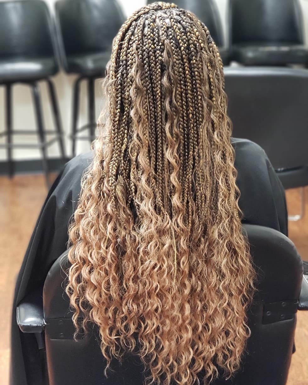 14 Hottest Micro Braids to Consider Right Now - Hairstyles VIP