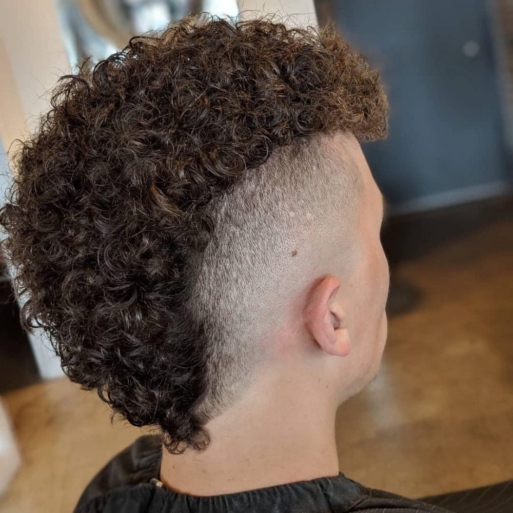 Curly Hair Fade Haircuts: 17 Awesome Examples - Hairstyles VIP