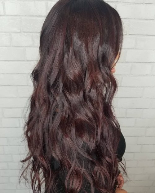 24 Jaw-Dropping Dark Burgundy Hair Colors You Have to See