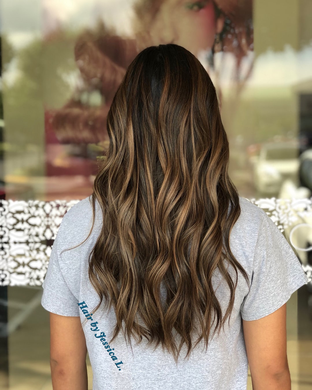 brown highlights