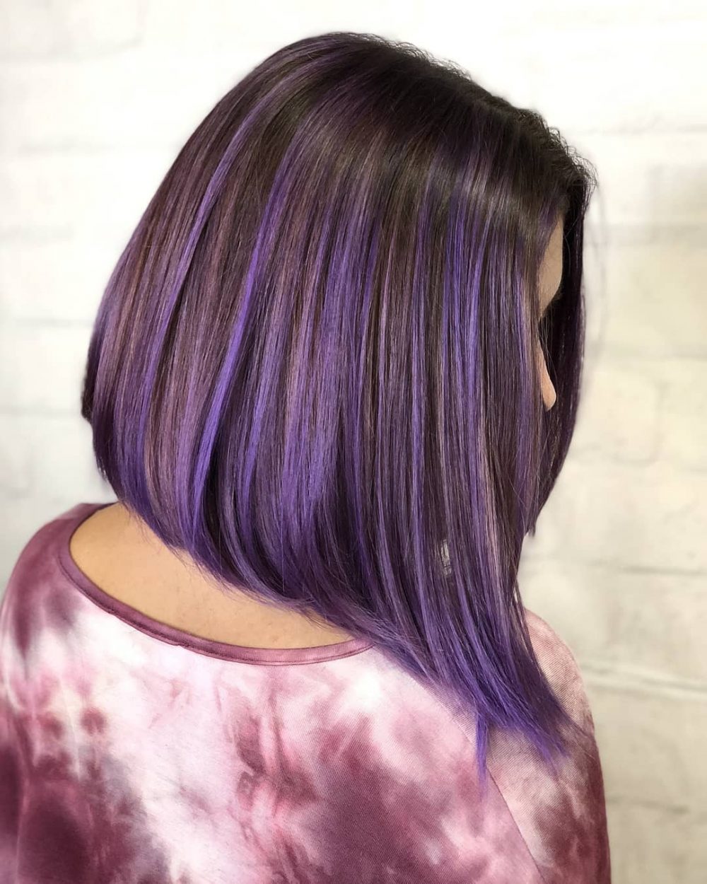 purple highlights