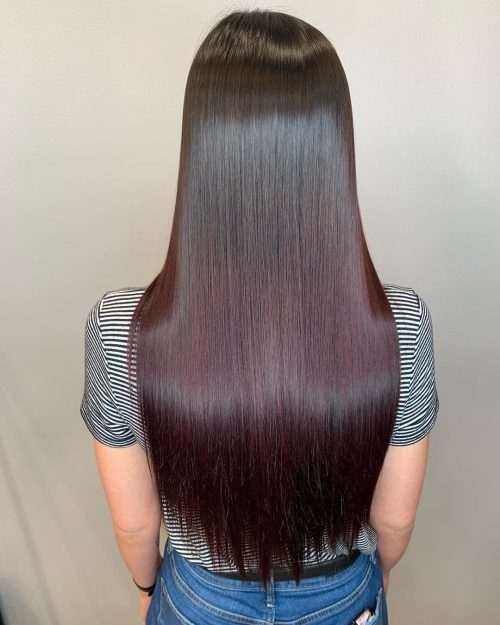 24 Jaw-Dropping Dark Burgundy Hair Colors You Have to See