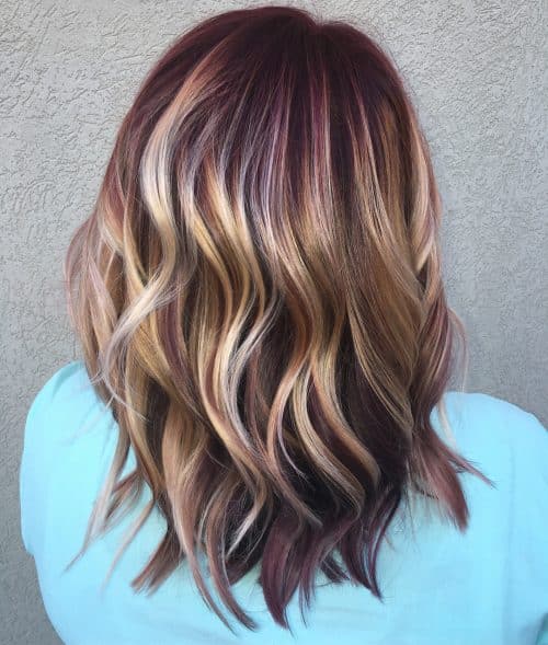 24 Jaw-Dropping Dark Burgundy Hair Colors You Have to See