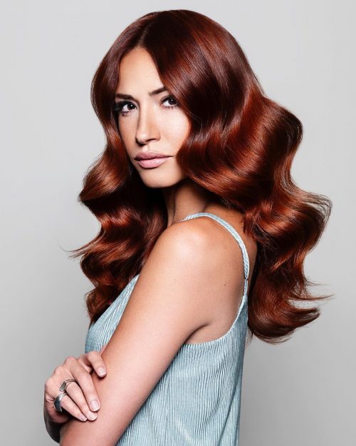 32 Best Dark Red Hair Color Ideas