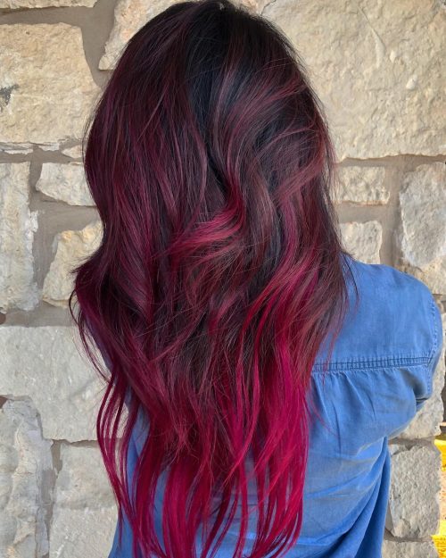 23 Incredible Examples of Magenta Hair Color