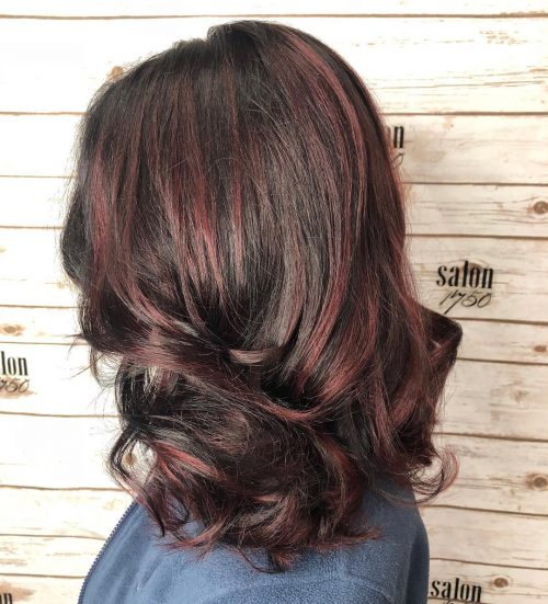 32 Best Dark Red Hair Color Ideas