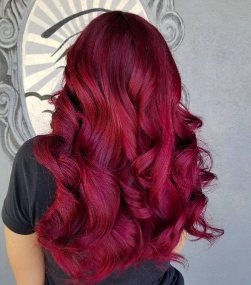 23 Incredible Examples of Magenta Hair Color