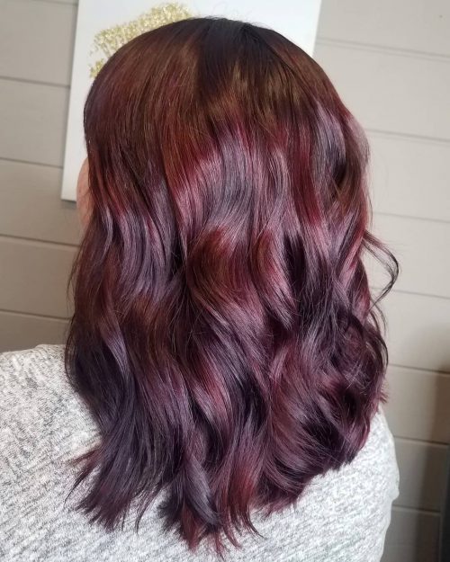 24 Stunning Maroon Hair Colors You Must See