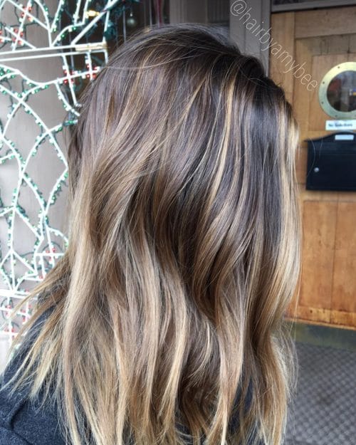 35 Fabulous Ideas for Dark Brown Hair With Highlights