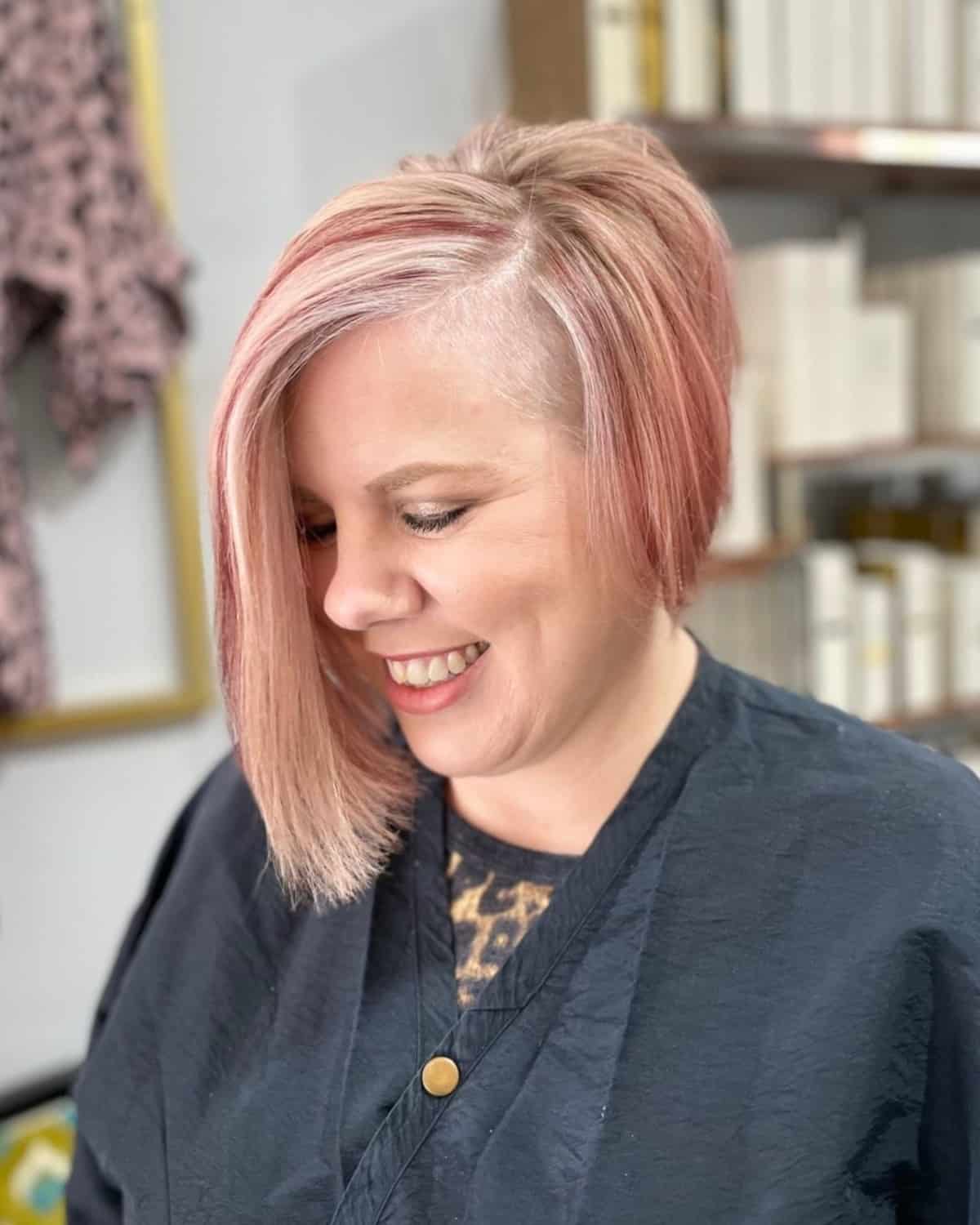 29 Perfect Short Undercut Bob Haircuts for Ladies with Thick Hair