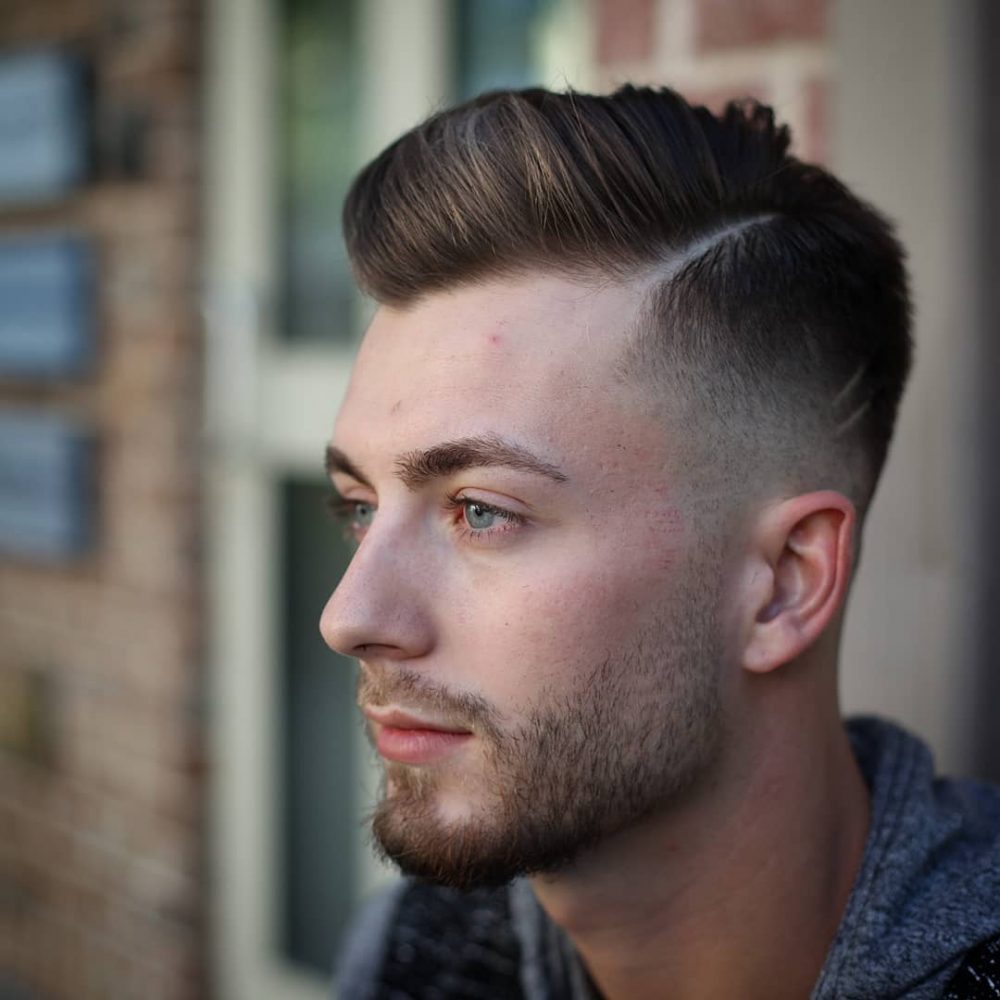 15 Modern Comb Over Haircuts for Men - Hairstyles VIP