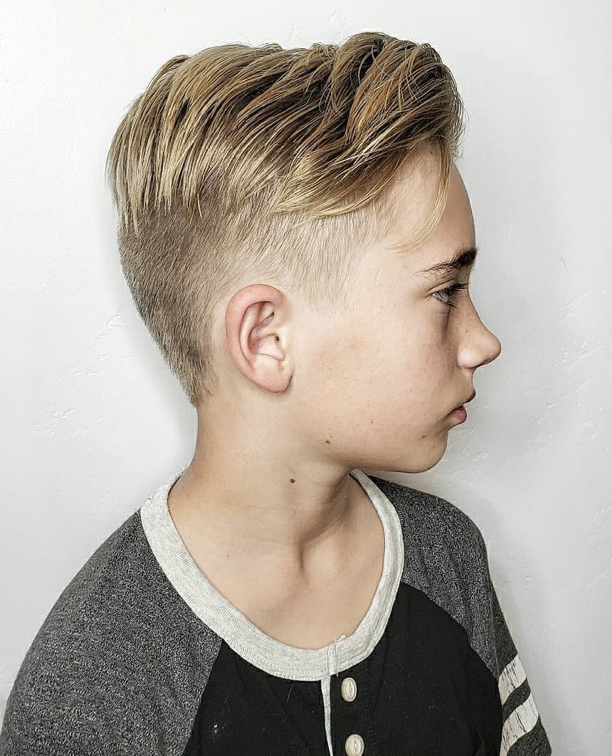The 22 Best Haircuts & Hairstyles for Teenage Boys Hairstyles VIP