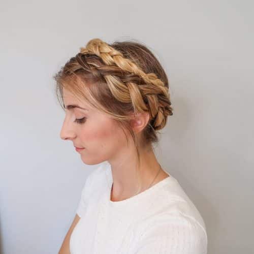 15 Most Beautiful Halo Braid Hairstyles to Copy