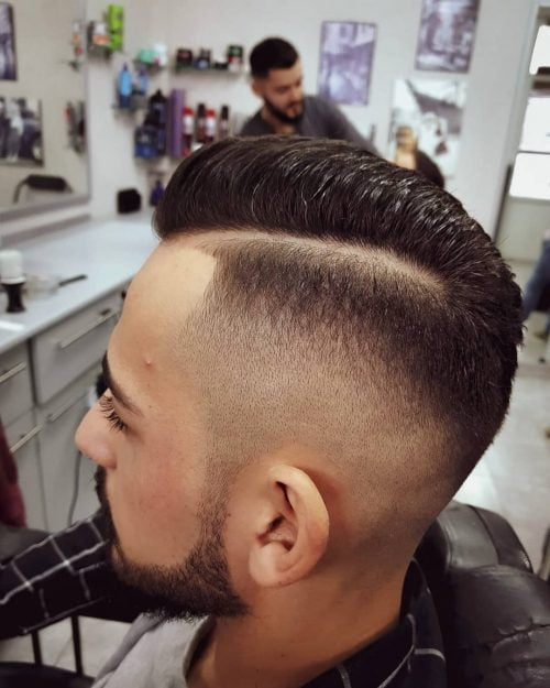 24 Coolest Examples of Drop Fade Haircuts This Year
