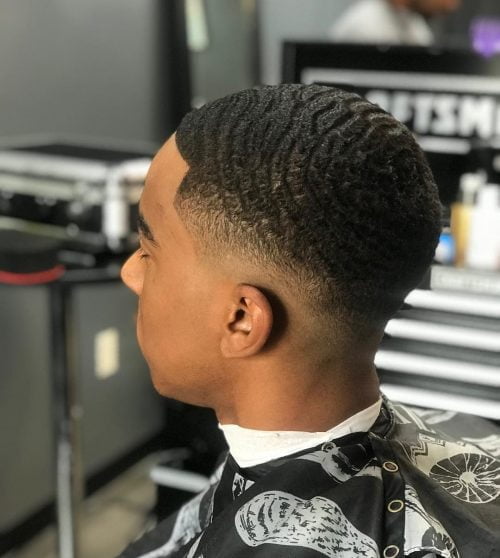 24 Coolest Examples of Drop Fade Haircuts This Year