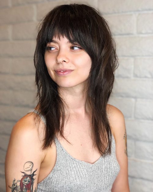 13 of the Best Medium Long Haircuts to Try This Year