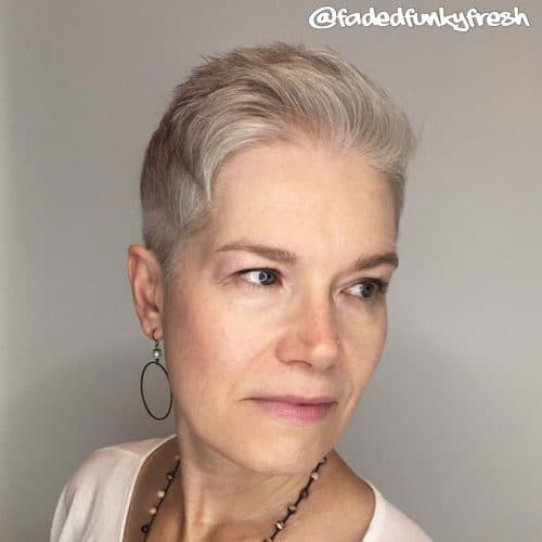 34 Flattering Short Haircuts for Older Women