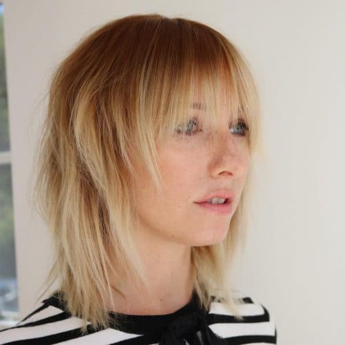 31 Best Modern Shag Haircuts for Every Length