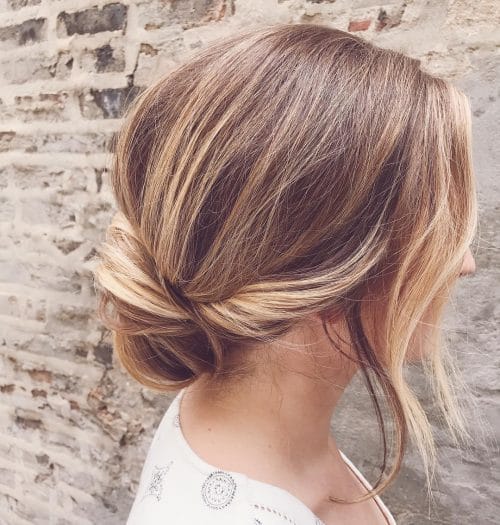 The 25 Most Beautiful Updos for Medium Length Hair