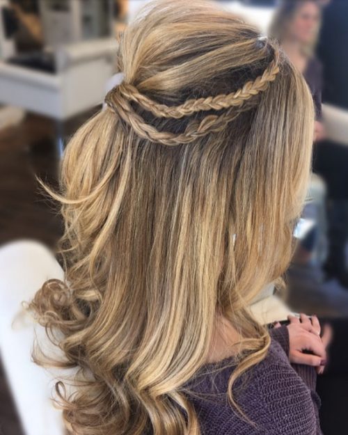 60 Fun and Chic Party Hairstyles to Rock This Weekend