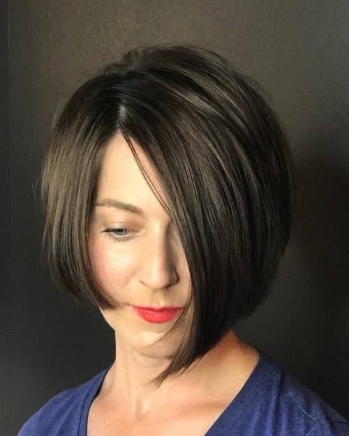 19 Hottest Asymmetrical Bob Haircuts You&#8217;ll See Right Now