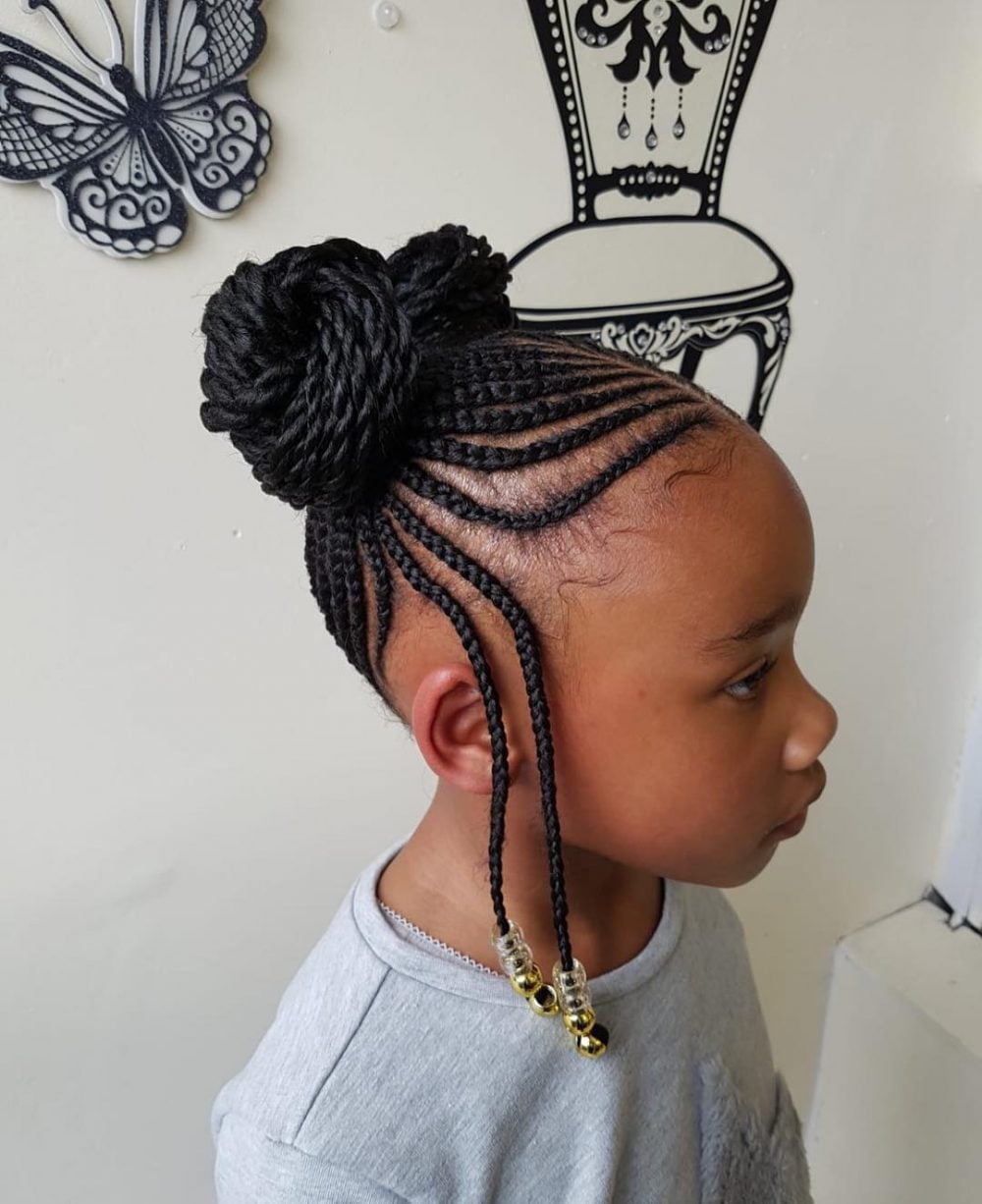 20 Cutest Black Kids Hairstyles You’ll See - Hairstyles VIP