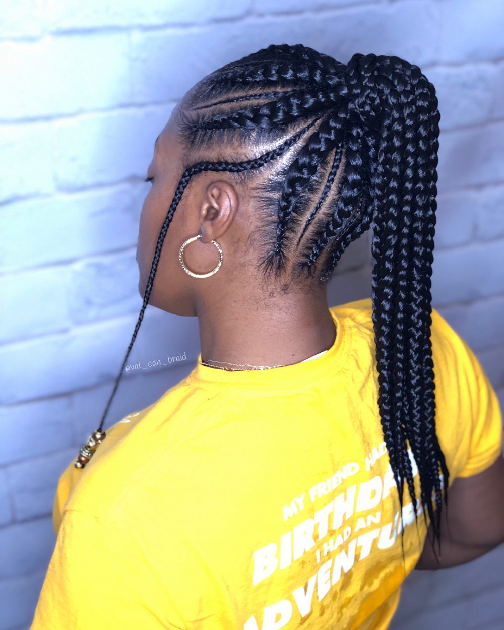 29 New Feed In Braids To Check Out - Hairstyles VIP