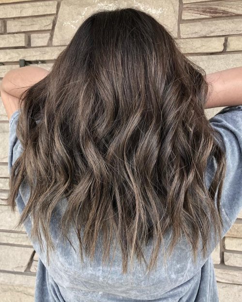 These 17 Brown Hair Highlights Will Inspire You