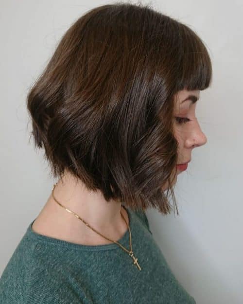 The 13 Trendiest French Bob Haircuts You&#8217;ll Want to Try