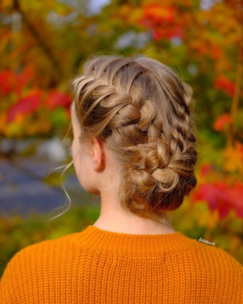 28 Cute &#038; Easy Updos for Long Hair You Have to See!