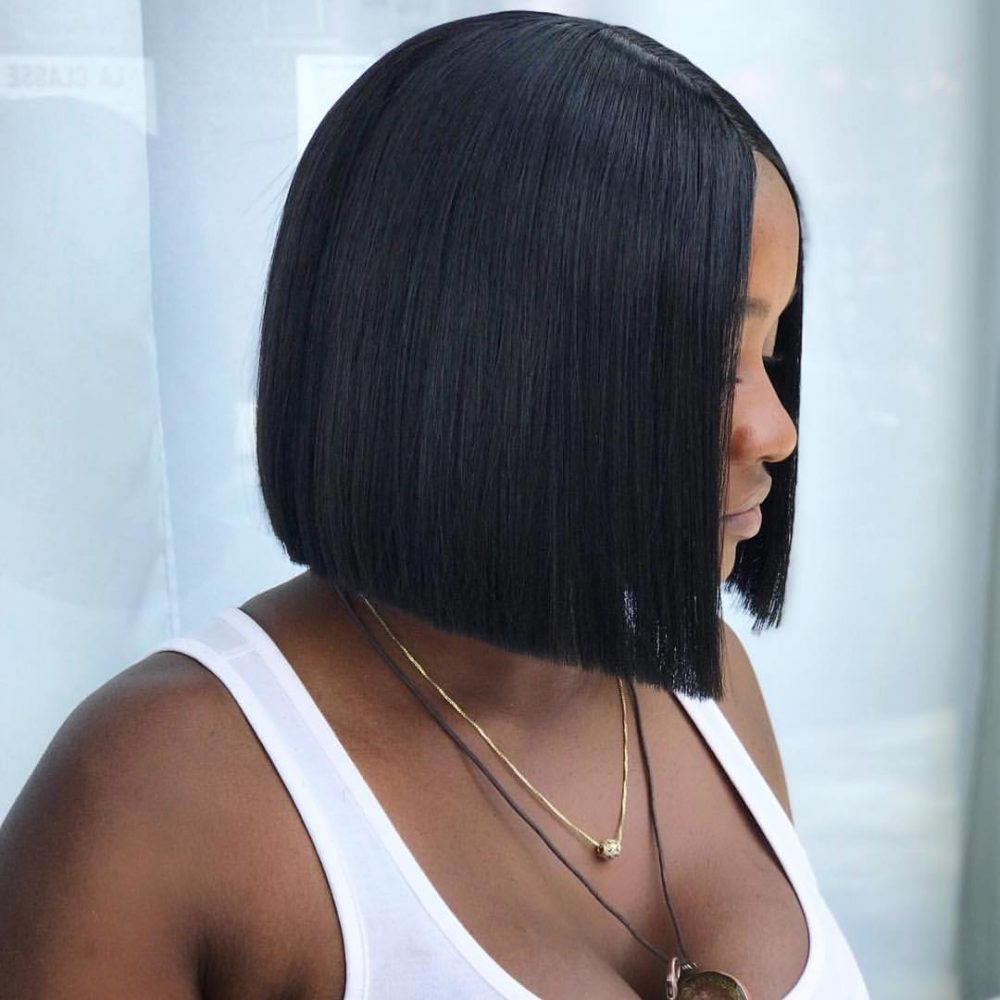 These 17 Blunt Cut Bob Haircuts at Totally Trending Right Now