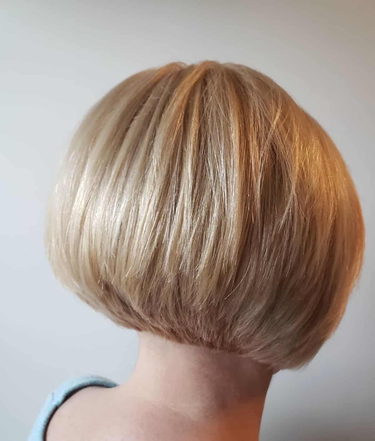 36 Hottest Graduated Bob Haircuts Right Now