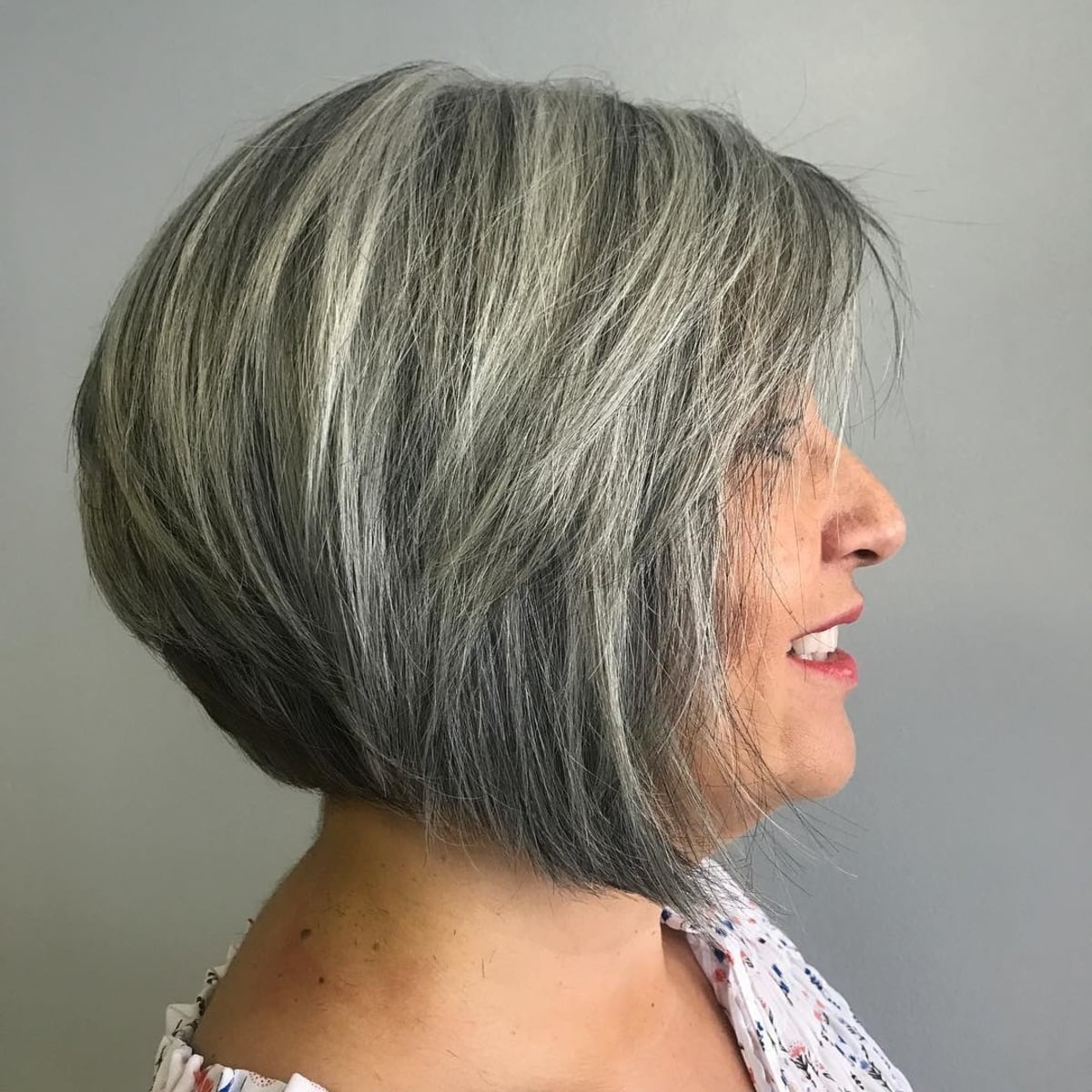 18 Youthful-Looking Hairstyles for Women Over 60 with Grey Hair