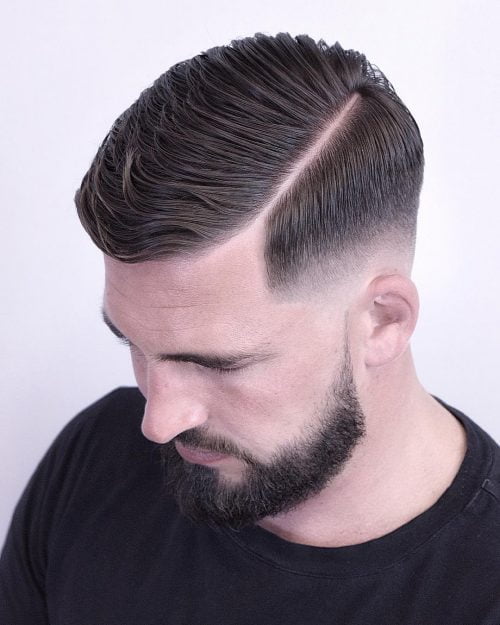 The 18 Best Examples of a Low Fade Comb Over Haircut