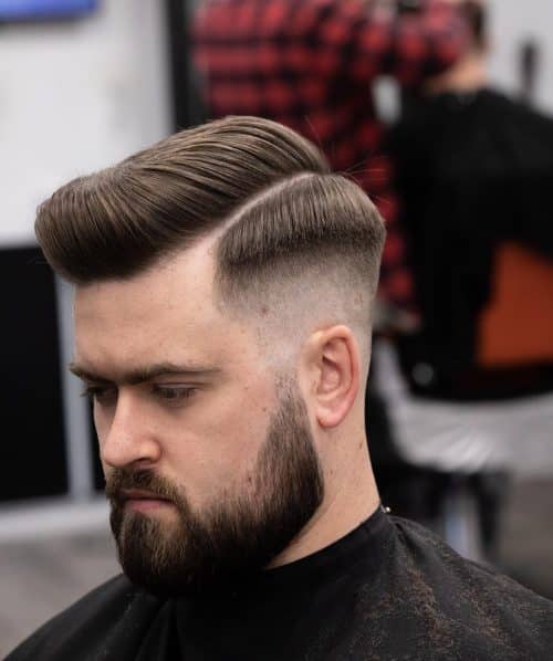18 Classy Meets Modern Side Part Haircut Ideas for Men