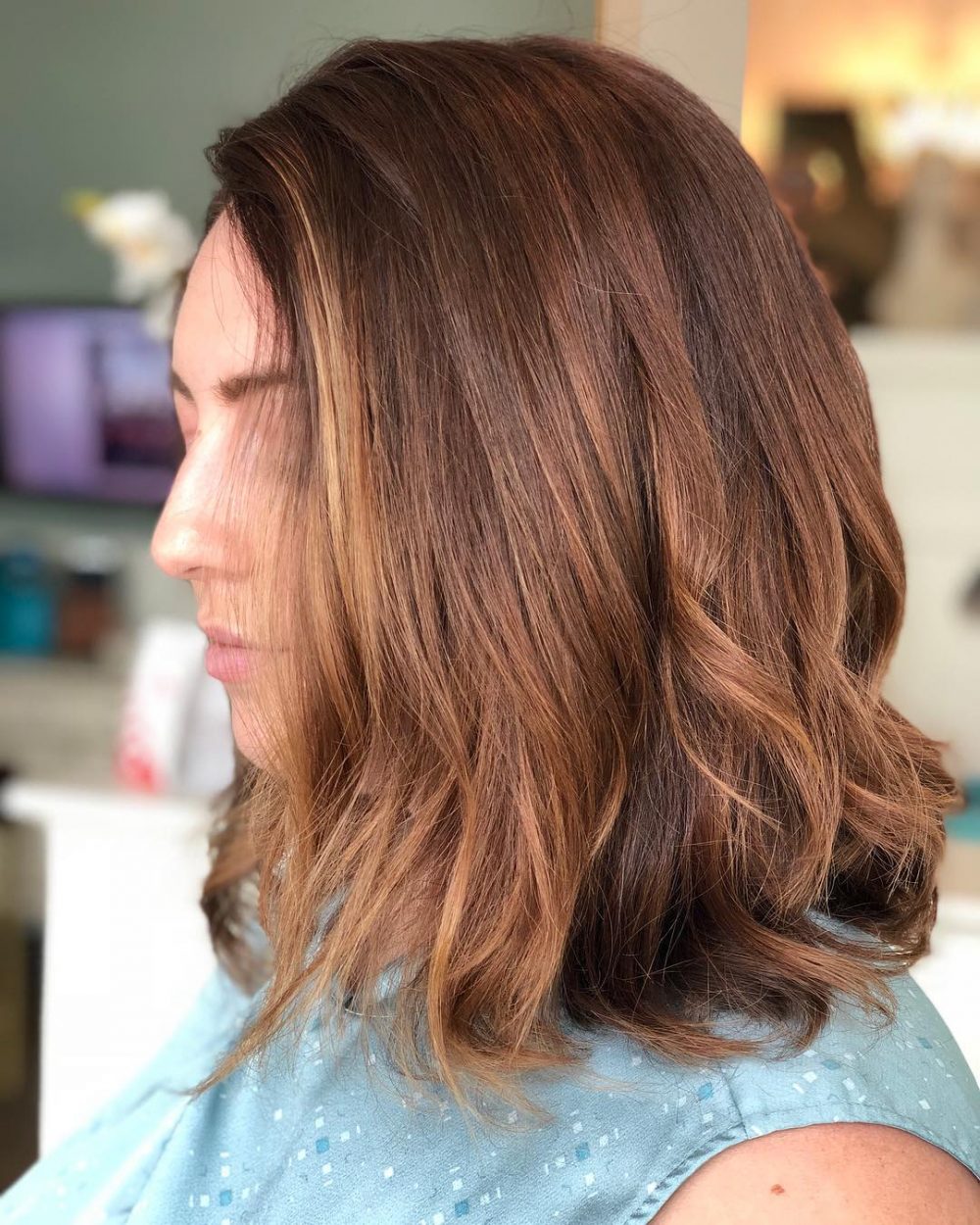 These 17 Examples Of Lowlights For Brown Hair Will Totally Inspire You Hairstyles Vip 5727