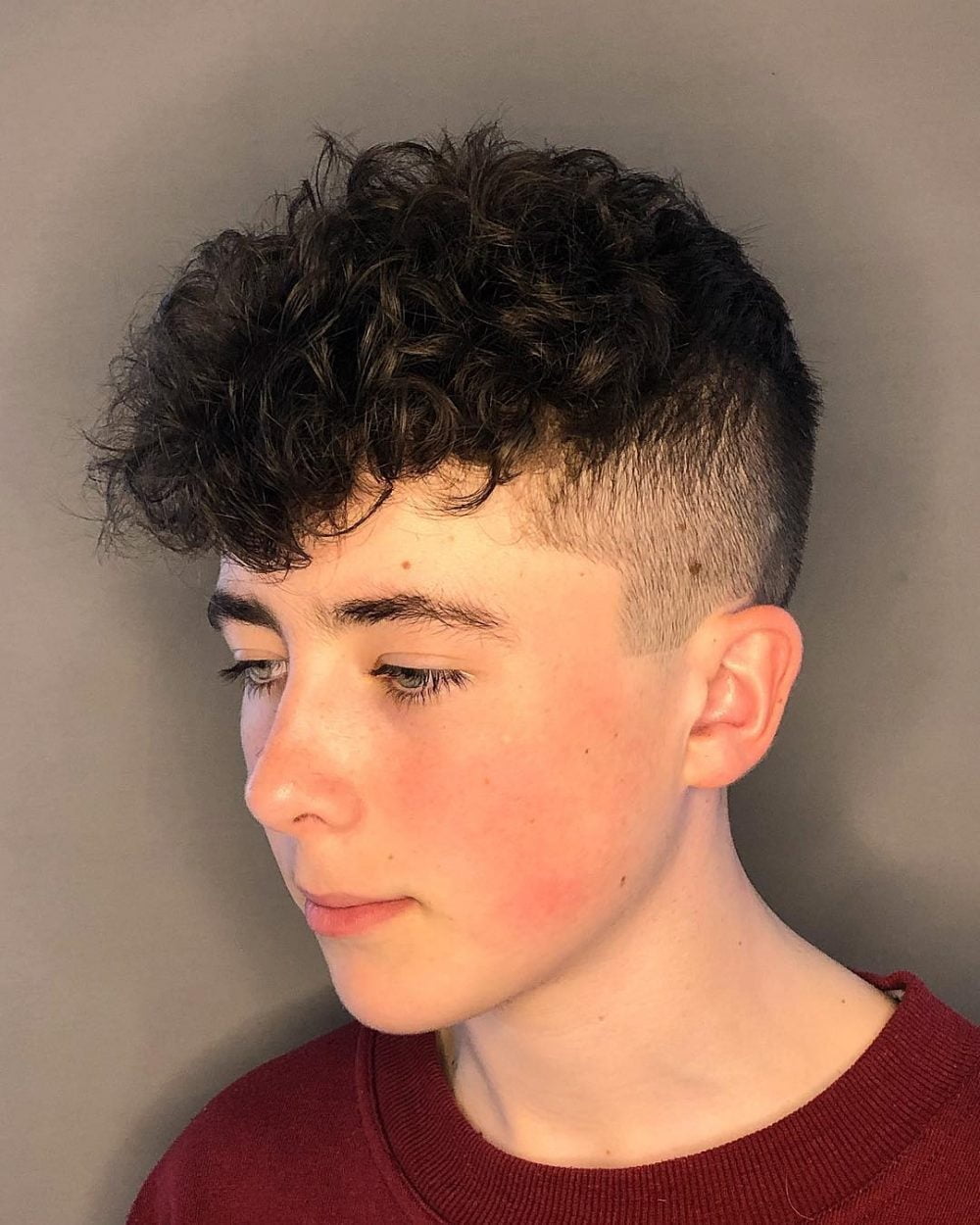 Curly Hair Fade Haircuts: 17 Awesome Examples - Hairstyles VIP